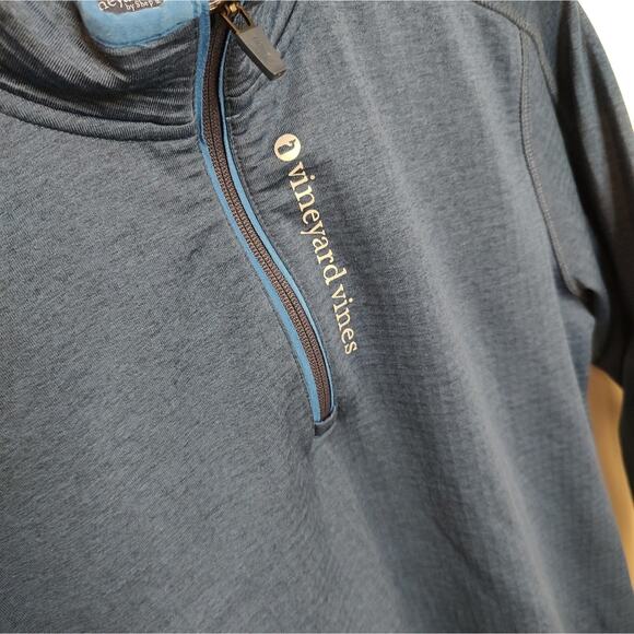 Vineyard Vines Boys Quarter Zip Pullover XL - Picture 2 of 6